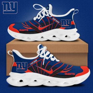 New York Giants x Personalized Max Soul Sneakers Sport Shoes Special Edition