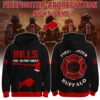 Buffalo Bills x Firefighter Appreciation Unisex Hoodie