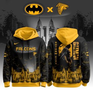 Atlanta Falcons x Batman DC Unisex Hoodie