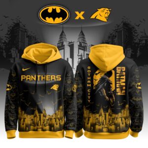 Carolina Panthers x Batman DC Unisex Hoodie