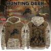 Detroit Lions x Deer Hunter Personalized Custom Unisex Hoodie