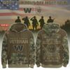 Washington Commanders x US Veterans Salute Vers 2 Personalized Custom Unisex Hoodie