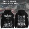 Carolina Panthers x Truck Driver Appreciation Unisex Hoodie