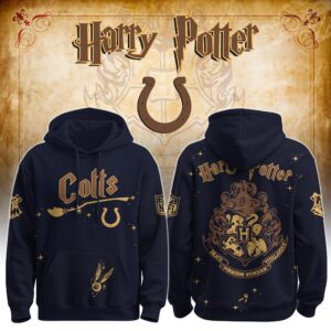 Indianapolis Colts x Hogwarts School Harry Potter Special Edition Unisex Hoodie