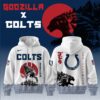 Indianapolis Colts x Godzilla Japanese Edition Unisex Hoodie