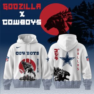 Dallas Cowboys x Godzilla Japanese Edition Unisex Hoodie