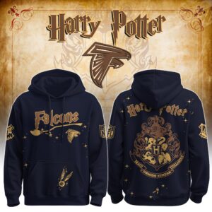 Atlanta Falcons x Hogwarts School Harry Potter Special Edition Unisex Hoodie