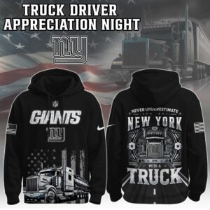 New York Giants x Truck Driver Appreciation Unisex Hoodie
