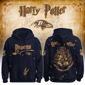 Baltimore Ravens x Hogwarts School Harry Potter Special Edition Unisex Hoodie