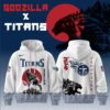 Tennessee Titans x Godzilla Japanese Edition Unisex Hoodie