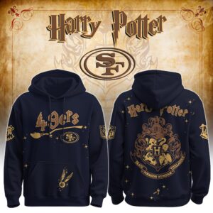 San Francisco 49ers x Hogwarts School Harry Potter Special Edition Unisex Hoodie