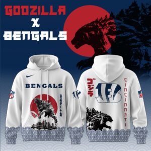 Cincinnati Bengals x Godzilla Japanese Edition Unisex Hoodie