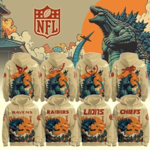 NFL x Godzilla And Kong