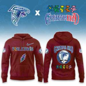Atlanta Falcons x Grateful Dead Special Edition Unisex Hoodie