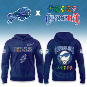 Buffalo Bills x Grateful Dead Special Edition Unisex Hoodie