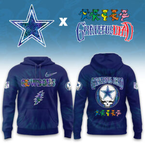 Dallas Cowboys x Grateful Dead Special Edition Unisex Hoodie
