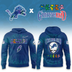 Detroit Lions x Grateful Dead Special Edition Unisex Hoodie