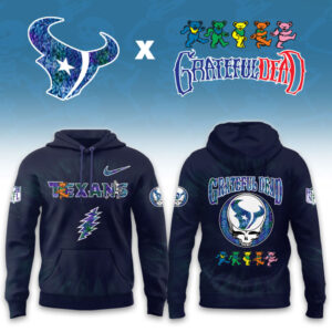 Houston Texans x Grateful Dead Special Edition Unisex Hoodie