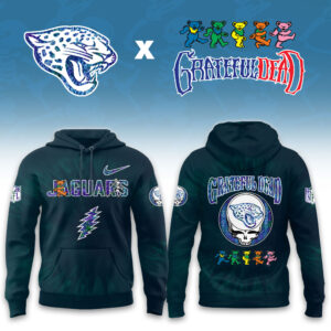 Jacksonville Jaguars x Grateful Dead Special Edition Unisex Hoodie