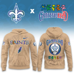 New Orleans Saints x Grateful Dead Special Edition Unisex Hoodie