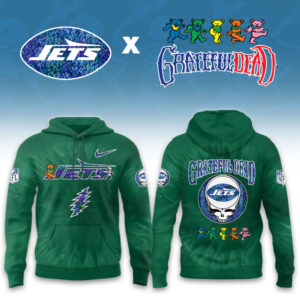 New York Jets x Grateful Dead Special Edition Unisex Hoodie