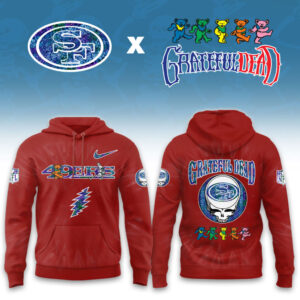 San Francisco 49ers x Grateful Dead Special Edition Unisex Hoodie