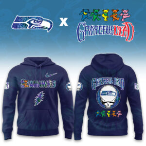 Seattle Seahawks x Grateful Dead Special Edition Unisex Hoodie