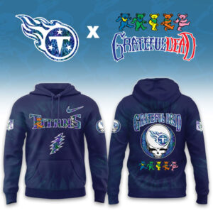 Tennessee Titans x Grateful Dead Special Edition Unisex Hoodie