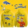 Denver Broncos x The Simpsons Unisex Hoodie