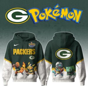 Green Bay Packers x Pokémon Special Edition Unisex Hoodie
