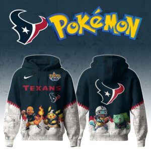 Houston Texans x Pokémon Special Edition Unisex Hoodie