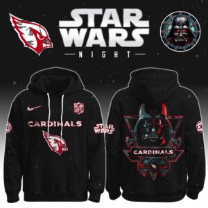 Arizona Cardinals x Star Wars Night Ver 2 Unisex Hoodie