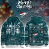 Philadelphia Eagles x The Force Star Wars Merry Christmas Unisex Hoodie