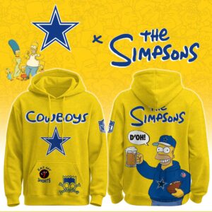 Dallas Cowboys x The Simpsons Unisex Hoodie
