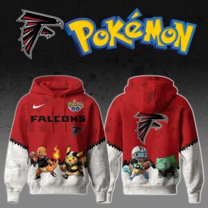 Atlanta Falcons x Pokémon Special Edition Unisex Hoodie