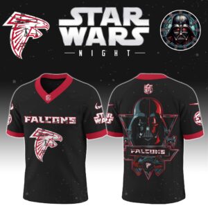 Atlanta Falcons x Star Wars Special Edition Ver 2 NFL Jersey