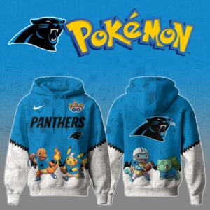 Carolina Panthers x Pokémon Special Edition Unisex Hoodie