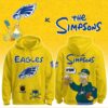 Philadelphia Eagles x The Simpsons Unisex Hoodie