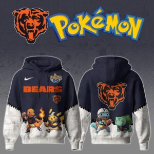 Chicago Bears x Pokémon Special Edition Unisex Hoodie