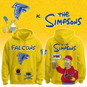 Atlanta Falcons x The Simpsons Unisex Hoodie