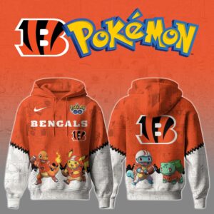 Cincinnati Bengals x Pokémon Special Edition Unisex Hoodie