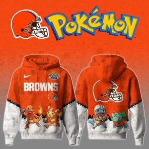 Cleveland Browns x Pokémon Special Edition Unisex Hoodie