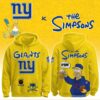 New York Giants x The Simpsons Unisex Hoodie