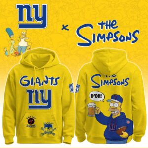 New York Giants x The Simpsons Unisex Hoodie