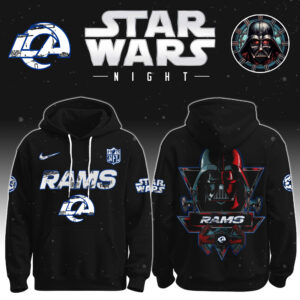 Los Angeles Rams x Star Wars Night Ver 2 Unisex Hoodie