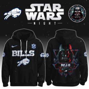 Buffalo Bills x Star Wars Night Ver 2 Unisex Hoodie