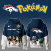 Denver Broncos x Pokémon Special Edition Unisex Hoodie