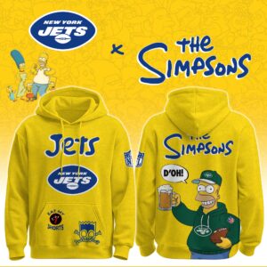 New York Jets x The Simpsons Unisex Hoodie