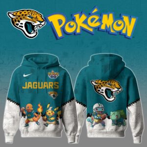 Jacksonville Jaguars x Pokémon Special Edition Unisex Hoodie