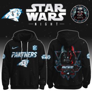 Carolina Panthers x Star Wars Night Ver 2 Unisex Hoodie